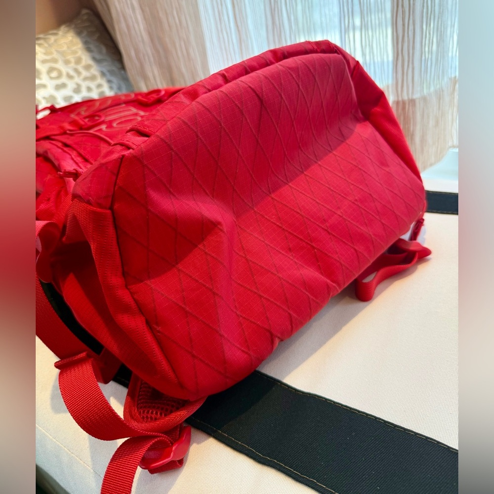 Supreme Backpack Red - Picture 8 of 12